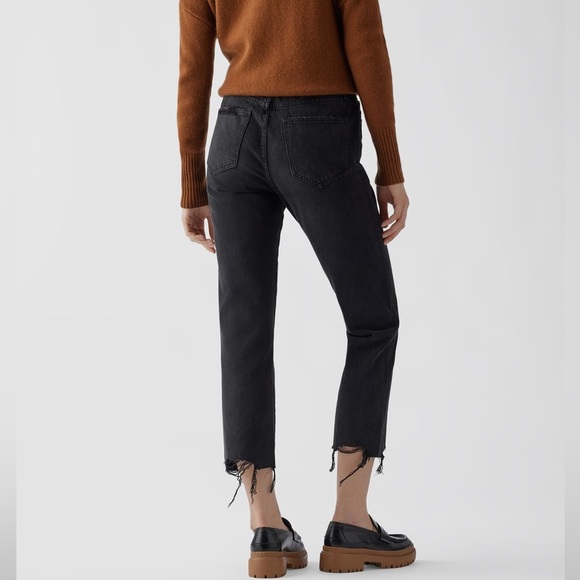 Pistola Black Straight Leg Jeans - Picture 13 of 13